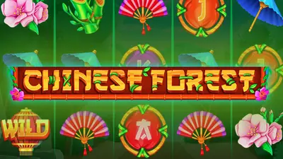 chinese forest